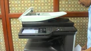 SHARP COPIER - Sharp MX M264, MX M314, MX M354 toner cartridge replacement