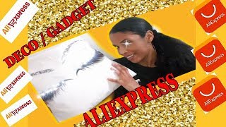 DECO / GADGET HAUL ALIEXPRESS