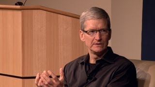 Apple CEO Tim Cook on Collaboration