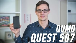 Qumo Quest 507: обзор смартфона