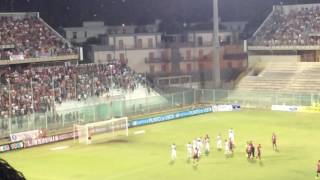 Taranto - Matera  1 1 gol di stendardo !!!!!!