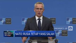 Rudal Hantam Polandia, NATO Tetap Salahkan Rusia