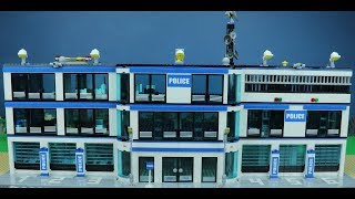 The New Lego Police Station
