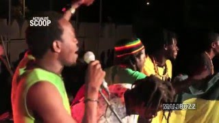 Sound System: RAS BATH au Carrefour des Jeunes lors du MEMORIAL BOB MARLEY 2014