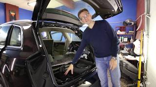 Ставим helix v eight dsp в Audi Q7