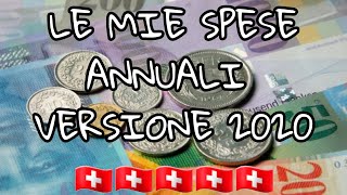 VIVERE IN SVIZZERA - Le mie spese versione 2020!!
