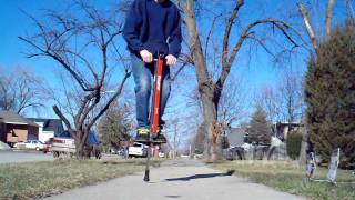 Razor Bogo Pogo Stick In Action