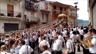 Solennità di S. Nicolò Politi - Alcara Li Fusi 2016 - Processione