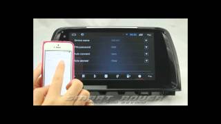 2014 Mazda6 android car stereo navi radio