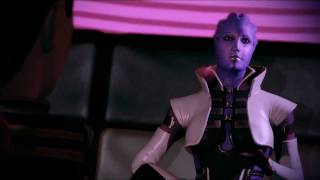 Mass Effect 2: Meeting Aria on Omega