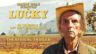 LUCKY Theatrical Trailer (UK & Ireland)