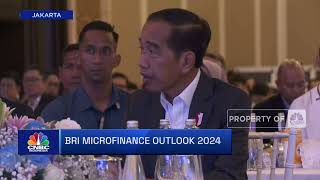 Terima Kasih Jokowi, BRI Kini Sudah Bantu 44 Juta UMKM