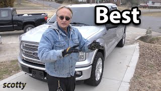 The Best Trim Level to Buy for a Truck and Why