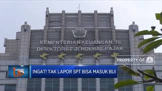 Ingat! Tak Lapor SPT Bisa Masuk Bui