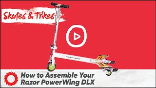 How to Assemble the PowerWing DLX