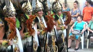 Cabalgata del Remei 2011