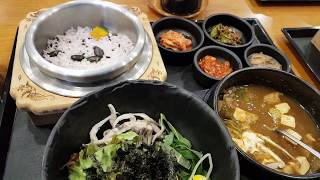 인천2호선 서부여성회관역 맛집 : 2017.12 된장찌게 백반 - 원할머니보쌈 인천가좌점 Korean Food