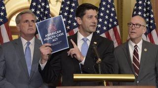 AHCA passes a hurdle, while Ryan tries to win over critics