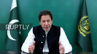 UN: 'Great humanitarian crisis looming' - Pakistan's Khan urges support for Afghan govt