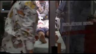 ER - Ep. 7x14 - Defib boy (showing bottom of the feet)