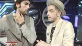 Marco Mengoni prove My Baby Just Cares con Morgan X Factor