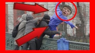 Анти-грифер шоу №11 [ГОПНИК МАНЬЯК ГРИФЕРИТ В МАЙНКРАФТЕ,СКИНУЛ ПЕДИКА С МОСТА]