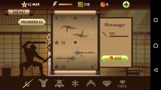 SHADOW FIGHT 2 .  ALLE WAFFEN