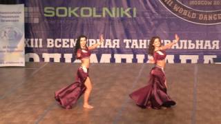 Anna Zvereva & Natalia Rudometkina WDO 2016/ DANCE QUEEN by Olesya Pisarenko