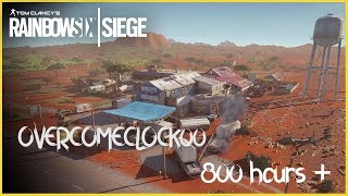 Rainbow 6 Siege Burnt Horizon NEW Ops, Map And Hibana Elite Skin Gameplay(Like&Sub) Road To 700 Subs