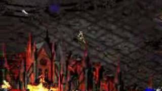 Diablo II Boss Killing
