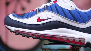 Nike Air Max 98 Sneakers - Gundam