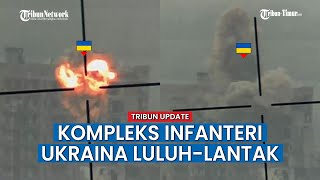 Brigade ke-238 Rusia Hancurkan Kompleks Anti-Tank Militer Ukraina di Krasnogorovka