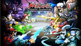Мутанты Генетические войны Мульт Игра для детей про мутантов #Мобильные игры