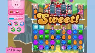 Candy Crush Saga Level 6235 NO BOOSTERS Cookie