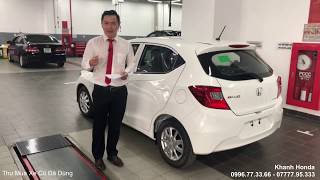 Khuyến Mãi Giá Xe Honda Brio 2020 Mua Trả Góp 140Tr Lăn Bánh Ra Biển Tại HCM Bao Nhiêu