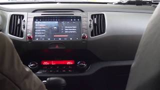 Multimedia for KIA Sportage III.