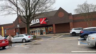 Closing Big Kmart Raleigh NC (Six Forks Road)