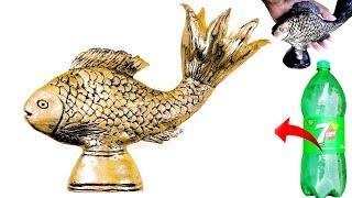 বোতল দিয়ে অসাধারণ শোপিস || Plastic Bottle ShowPiece Unique Craft Idea //Gift item showpiece