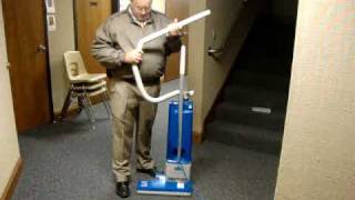 Vacuuming