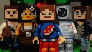 LEGO MINECRAFT - FORTRESS DEFENCE