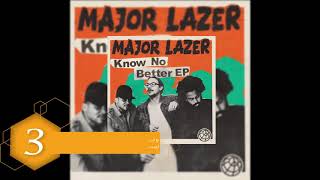 Major Lazer - Know No Better [EP Preview]