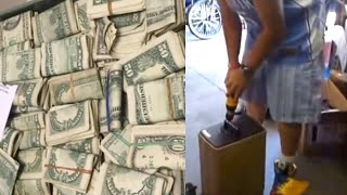 Этот мужик покупает на аукционе сейф за 500 баксов, а внутри оказывается 7.5 МИЛЛИОНОВ долларов