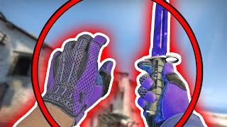 САМОЕ КРУТОЕ СОЧЕТАНИЕ ПЕРЧАТОК И НОЖА В КС ГО !!! (CS:GO)