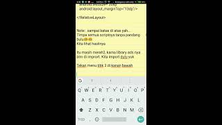 Cara Membuat Tools Admob Auto Impression Lewat HP menggunakan App AIDE