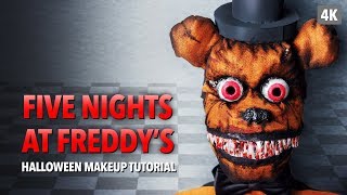Five Nights at Freddy's Makeup Tutorial