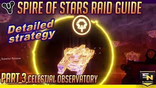 Destiny 2 Spire of Stars | Easy Celestial Observatory Strategy (Ship Checkpoint/Phase 1)