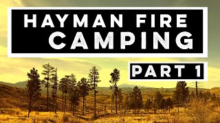 Colorado Camping, Dispersed Forest Campsites- Hayman Fire Restoration Area - Part One