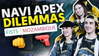 NAVI APEX Дилеммы: Кулаки или Мозамбик