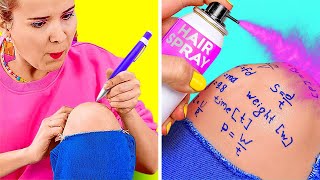 KIAT SEKOLAH KEREN || Trik Rahasia dan Pintar untuk Bertahan di Sekolah oleh By 123 GO Like!