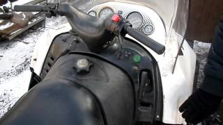 Снегоход Тайга ст 500 д